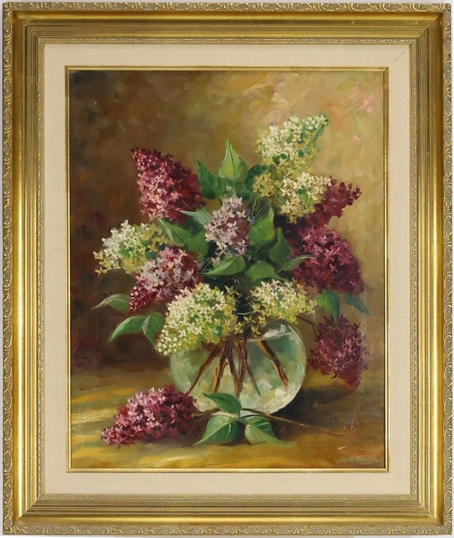 Image for Oil on Canvas, signed