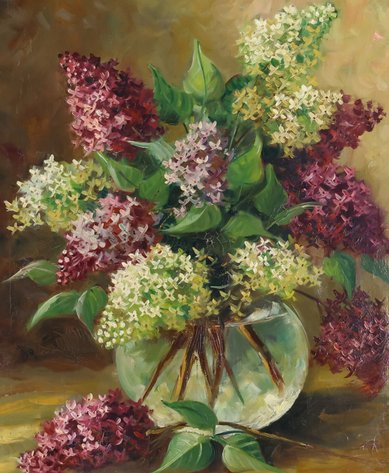 Image for Oil on Canvas, signed