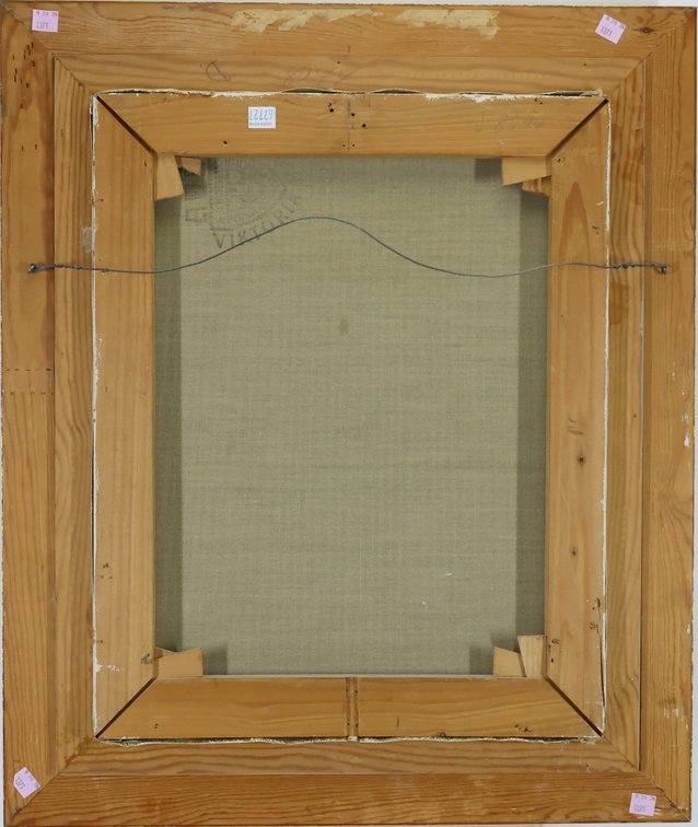 Image for Oil on Canvas, signed