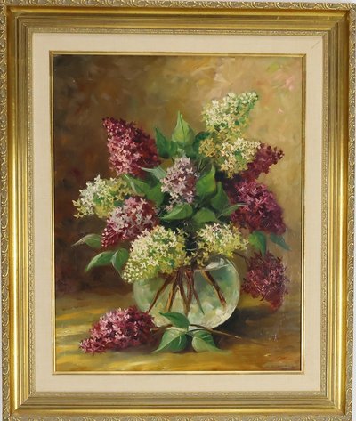 Image for Oil on Canvas, signed