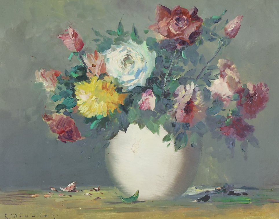 Image for Oil on Canvas, signed