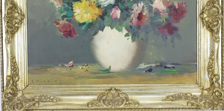 Image for Oil on Canvas, signed