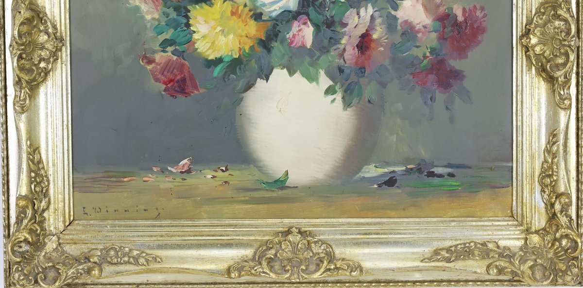 Image for Oil on Canvas, signed
