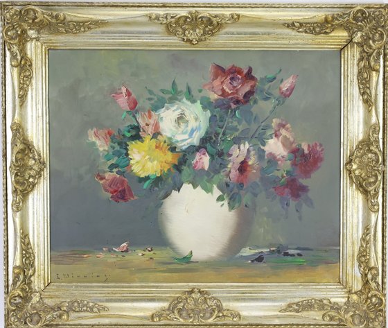 Image for Oil on Canvas, signed