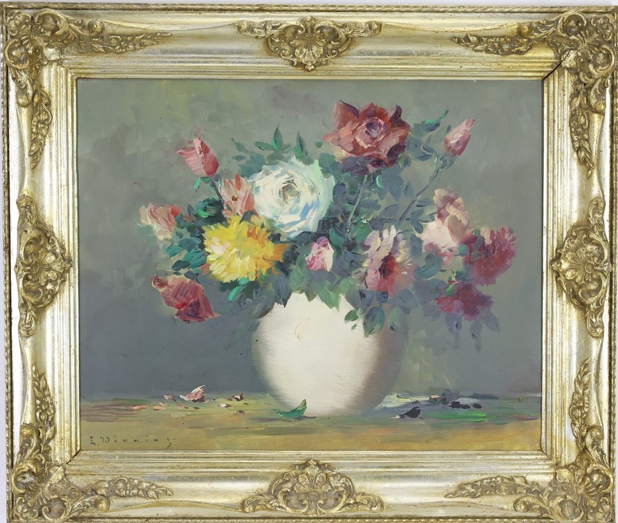 Image for Oil on Canvas, signed