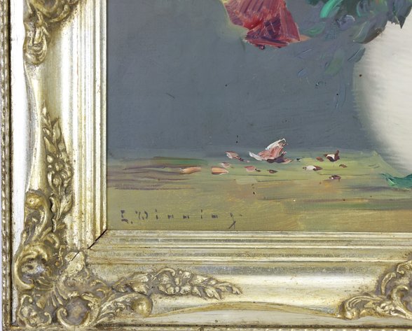 Image for Oil on Canvas, signed