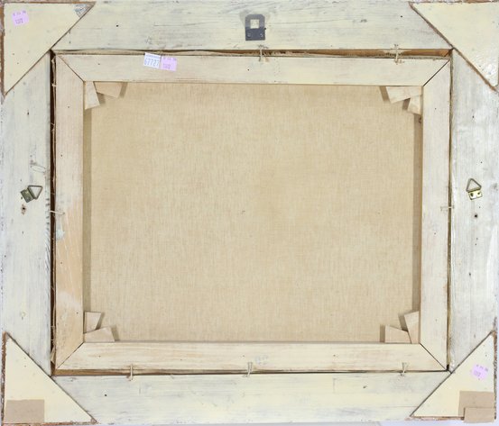 Image for Oil on Canvas, signed