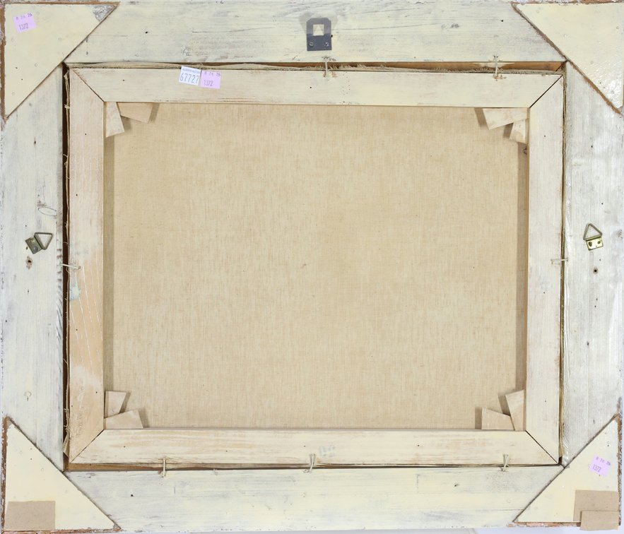 Image for Oil on Canvas, signed