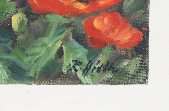 Image for Oil on Board, signed