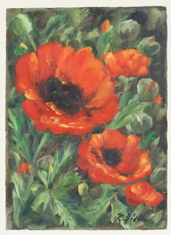 Image for Oil on Board, signed