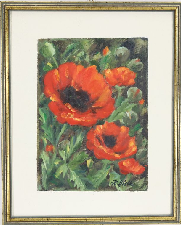 Image for Oil on Board, signed