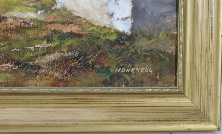 Image for Oil on Board, signed