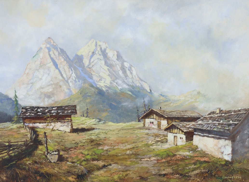 Image for Oil on Board, signed