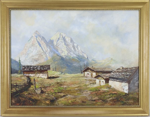 Image for Oil on Board, signed