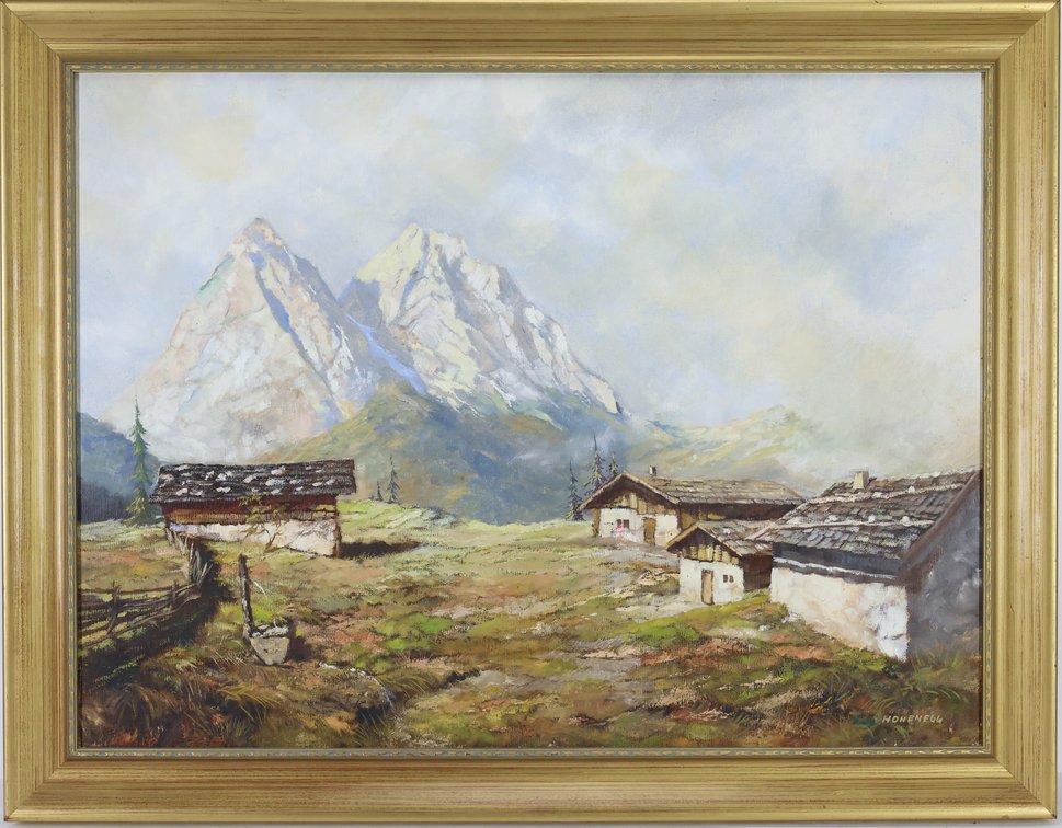 Image for Oil on Board, signed