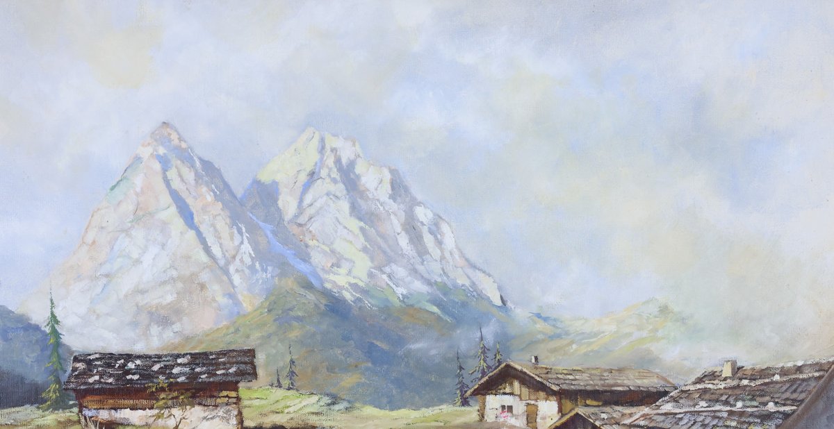 Image for Oil on Board, signed