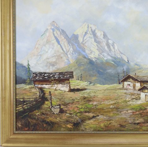 Image for Oil on Board, signed