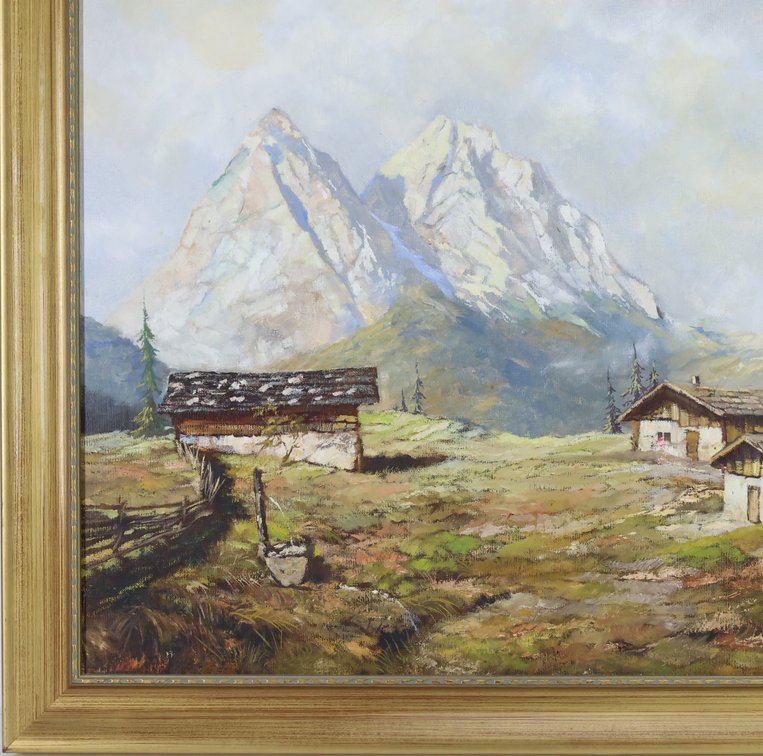 Image for Oil on Board, signed
