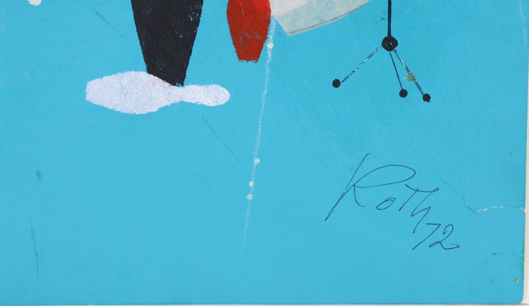 Image for Wolfgang Roth (1910-1988)