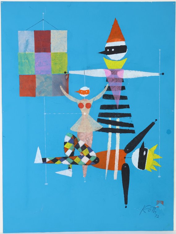 Image for Wolfgang Roth (1910-1988)