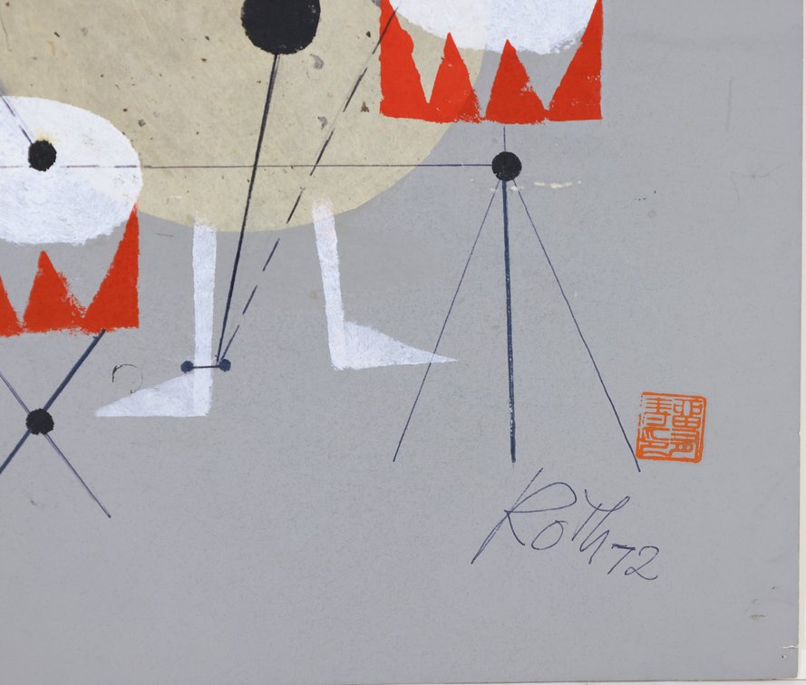 Image for Wolfgang Roth (1910-1988)