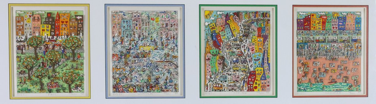 Image for James Rizzi (1950-2011)