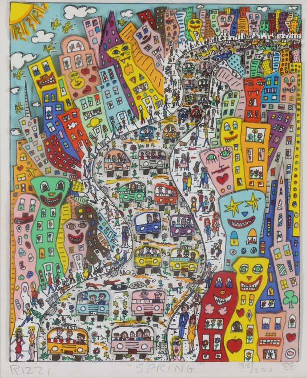 Image for James Rizzi (1950-2011)