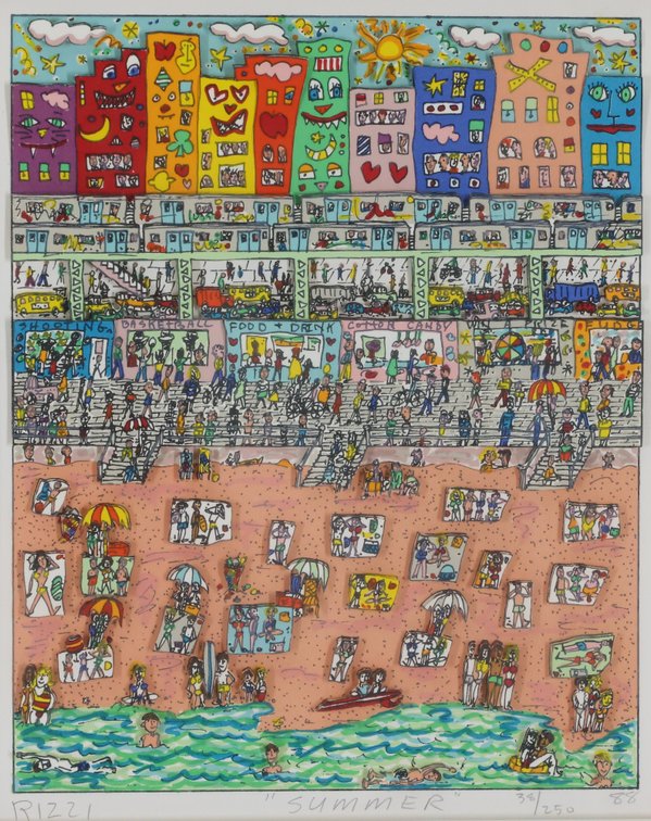 Image for James Rizzi (1950-2011)