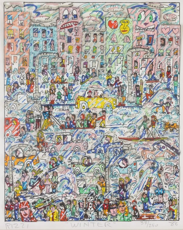 Image for James Rizzi (1950-2011)