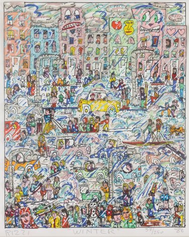 Image for James Rizzi (1950-2011)