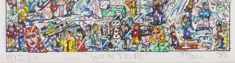 Image for James Rizzi (1950-2011)