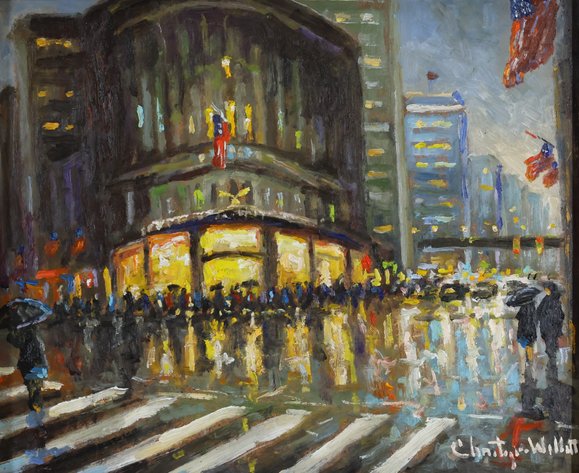 Image for Christopher G. Willett (Born 1959)