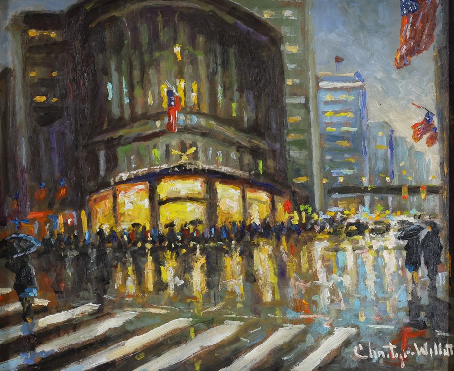 Image for Christopher G. Willett (Born 1959)