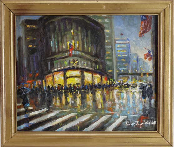 Image for Christopher G. Willett (Born 1959)