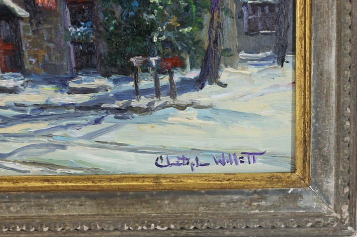 Image for Christopher G. Willett (Born 1959)