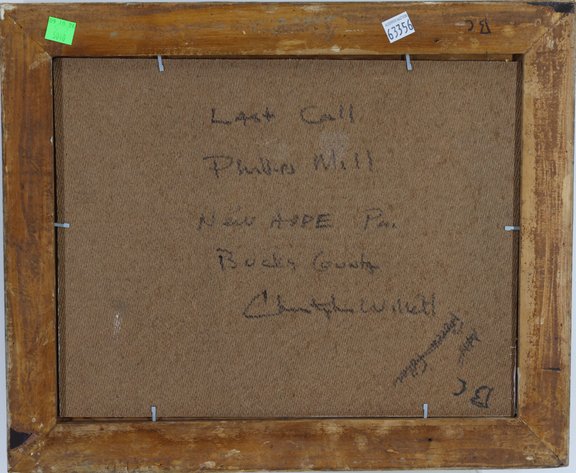 Image for Christopher G. Willett (Born 1959)