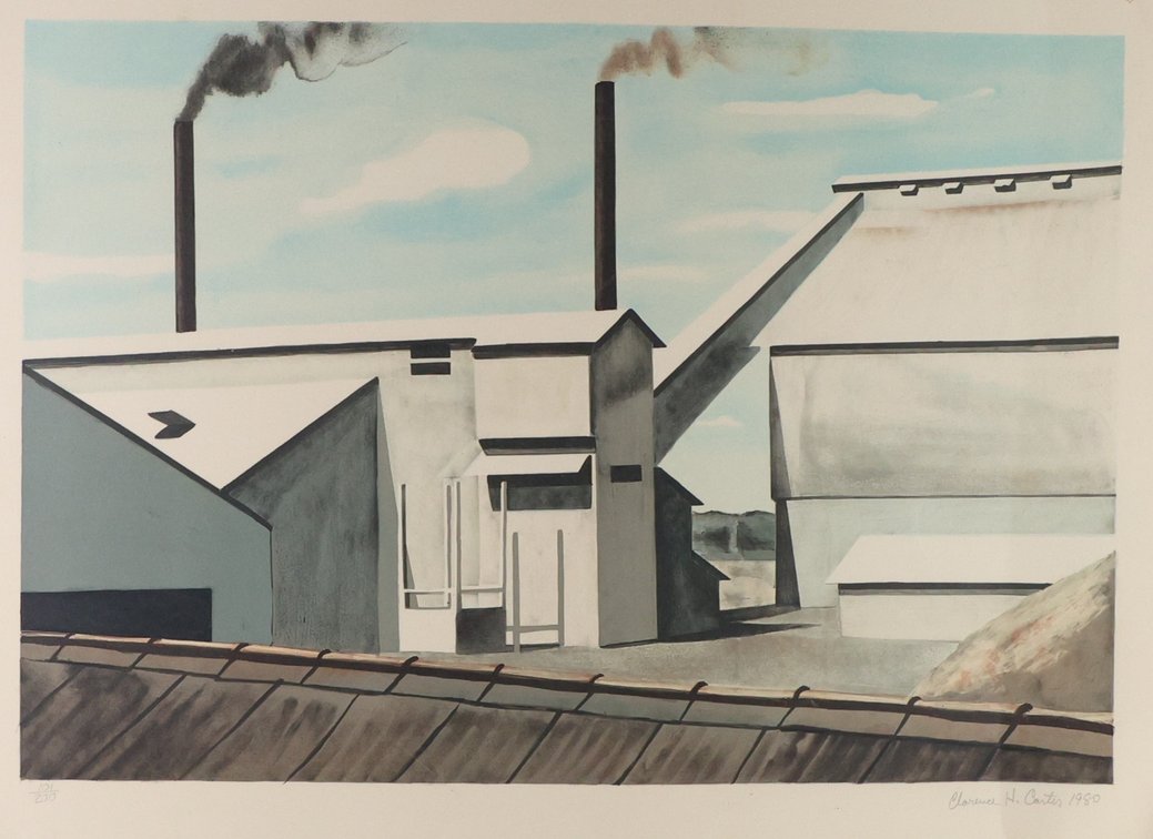 Image for Clarence Holbrook Carter (1904-2000)