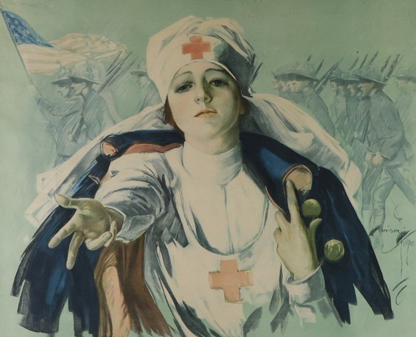 Image for Reproduction World War I Poster