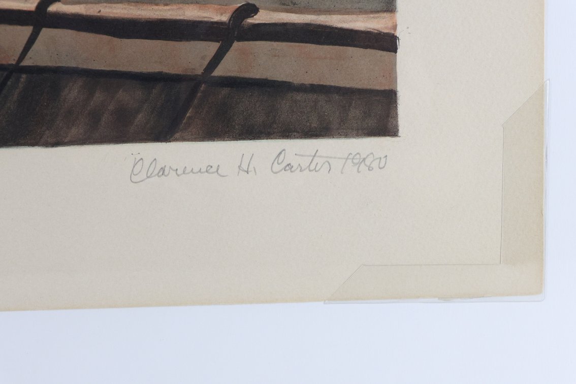 Image for Clarence Holbrook Carter (1904-2000)