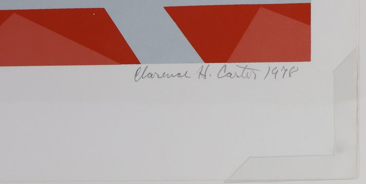 Image for Clarence Holbrook Carter (1904-2000)