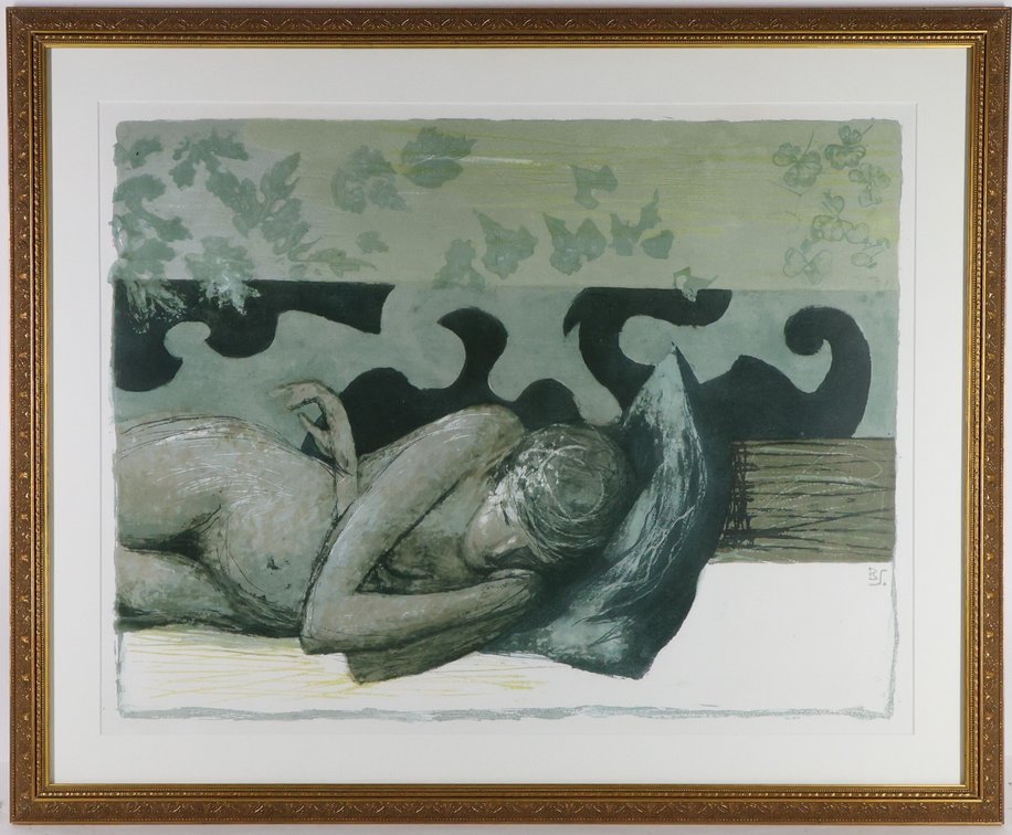 Benton Spruance (1904-1967)