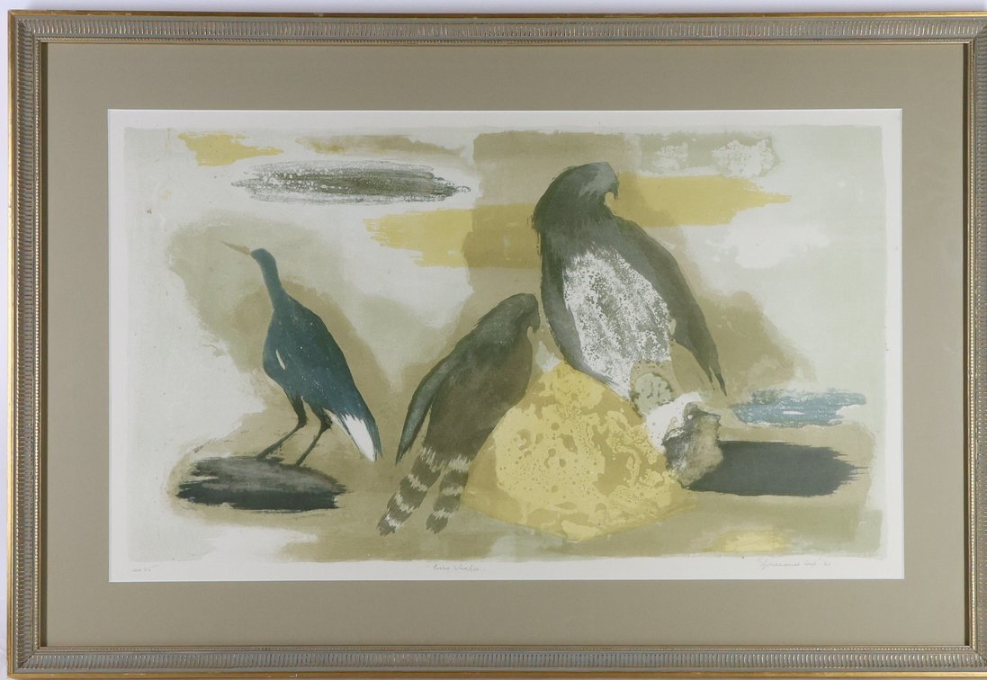 Benton Spruance (1904-1967)