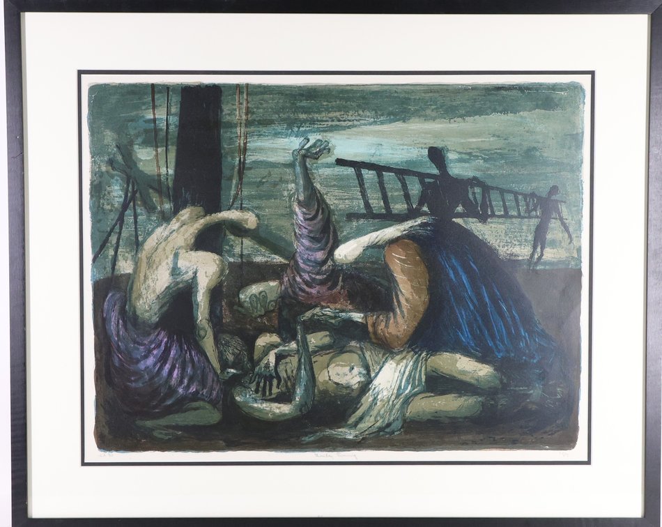 Benton Spruance (1904-1967)