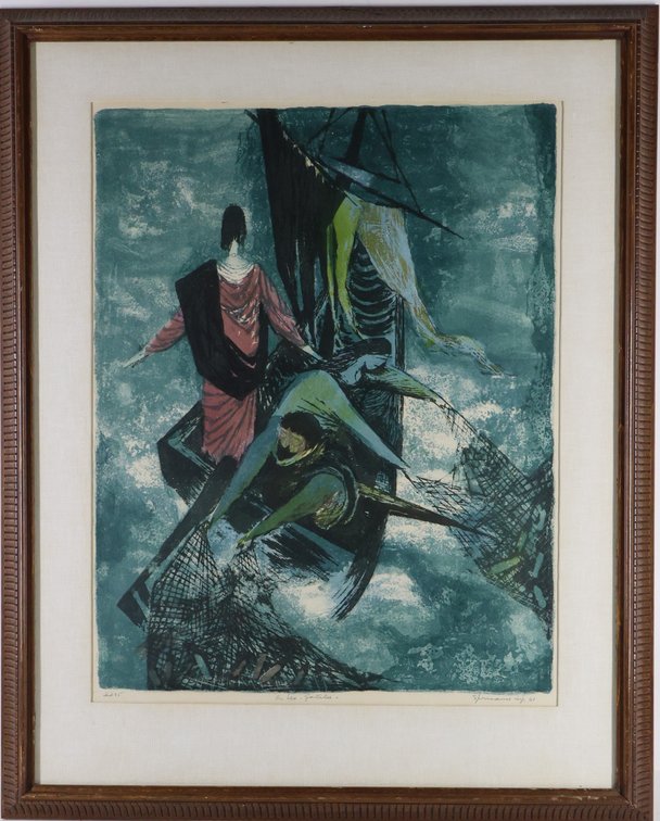 Benton Spruance (1904-1967)