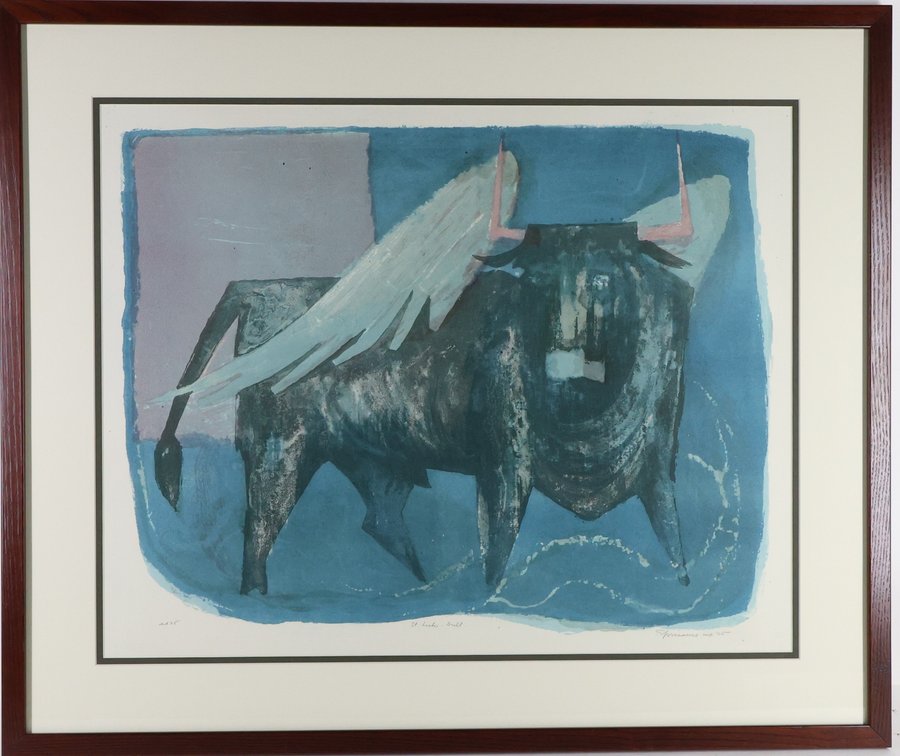Benton Spruance (1904-1967)