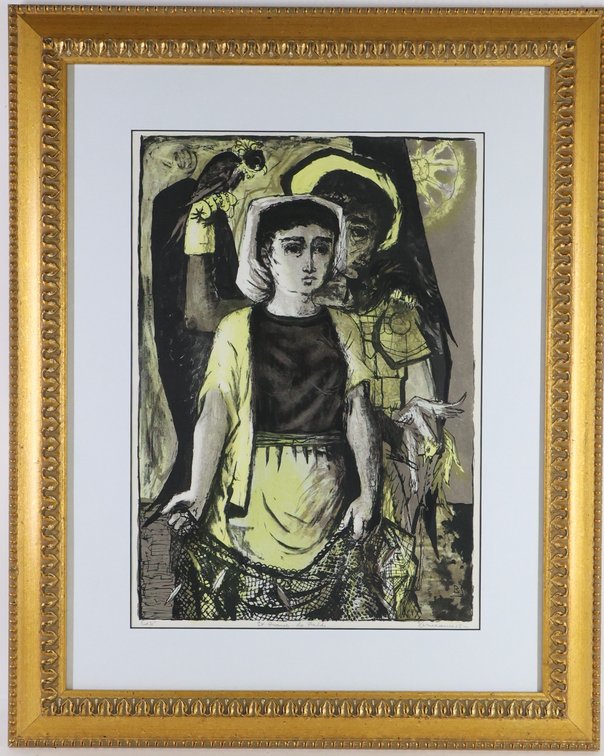 Benton Spruance (1904-1967)