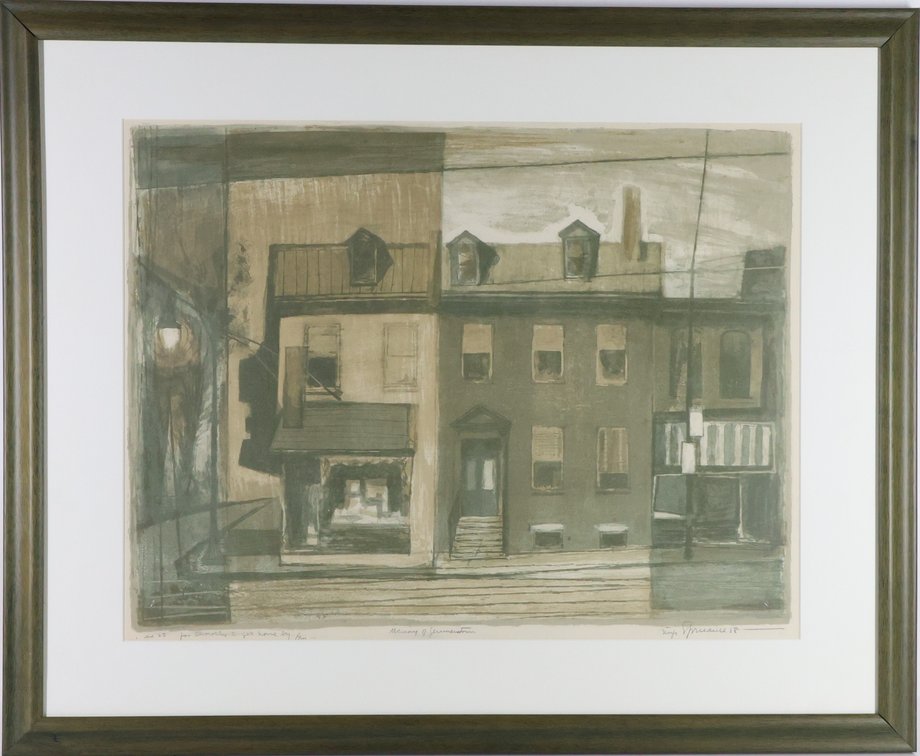 Benton Spruance (1904-1967)