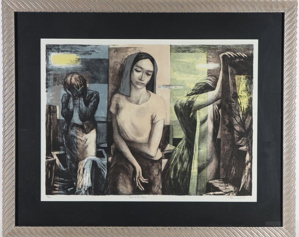 Benton Spruance (1904-1967)
