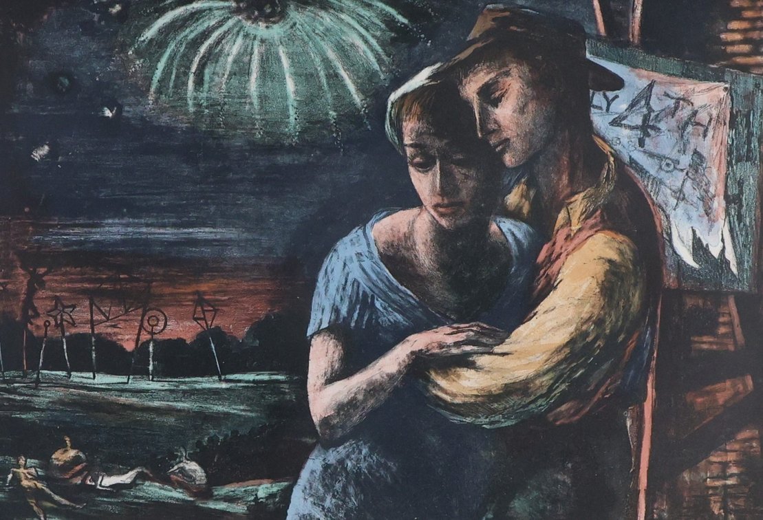 Image for Benton Spruance (1904-1967)