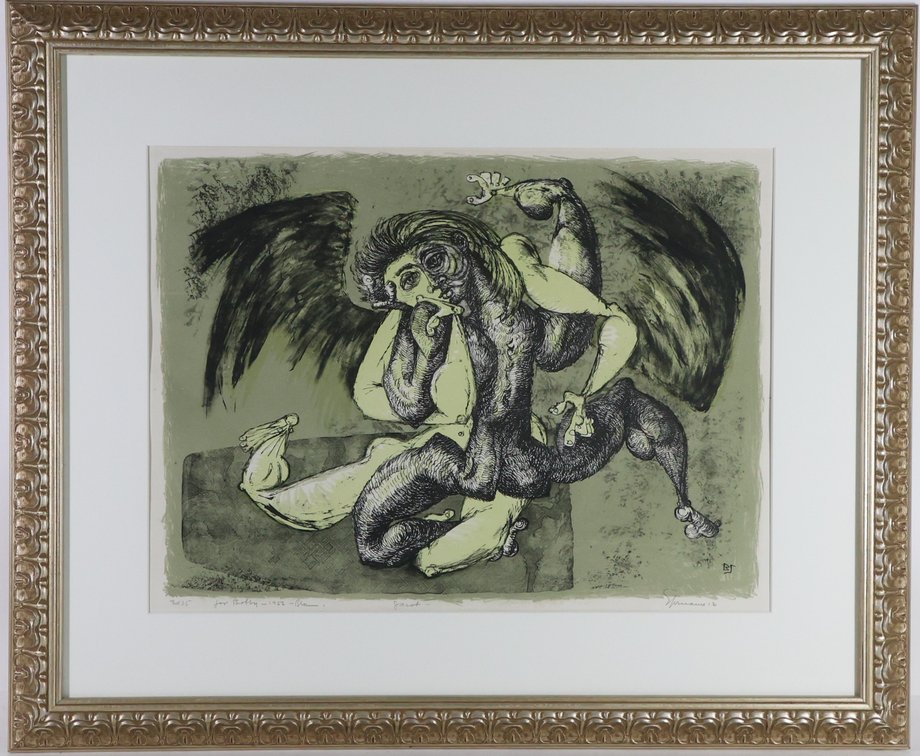 Benton Spruance (1904-1967)